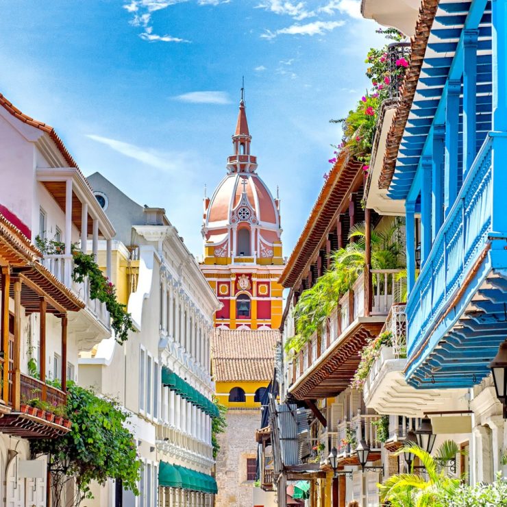 Caribe en Cartagena